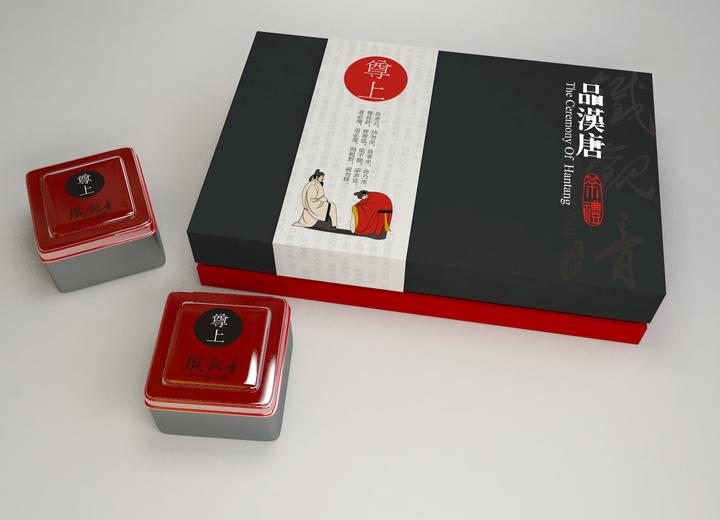 青花瓷遇见盖碗茶——传统纹样在现代茶包上的新生演绎